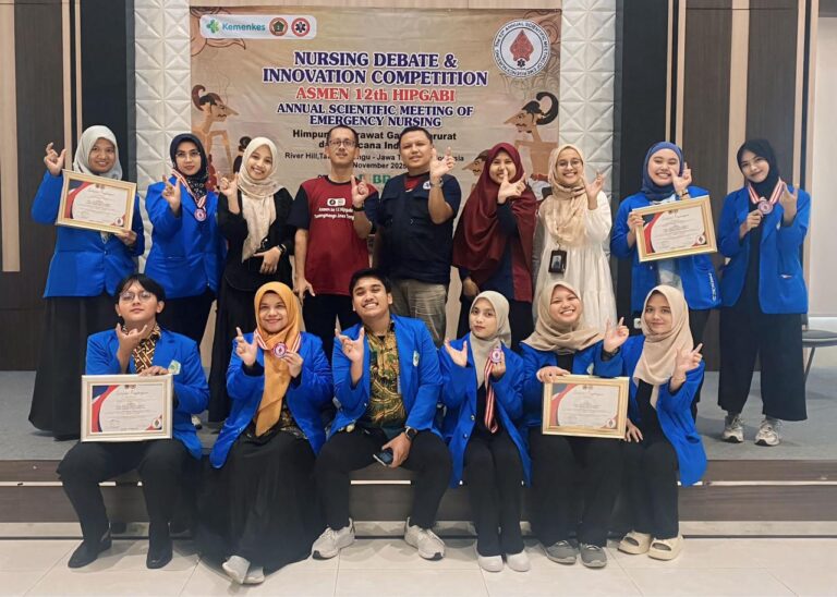 Mahasiswa S-2 Keperawatan UNIMUS Raih Juara Nasional di Ajang ASMEN 12th HIPGABI